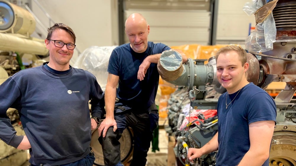 Nytt verksted i Kirkenes gir fartøy mer effektiv motorservice i nord